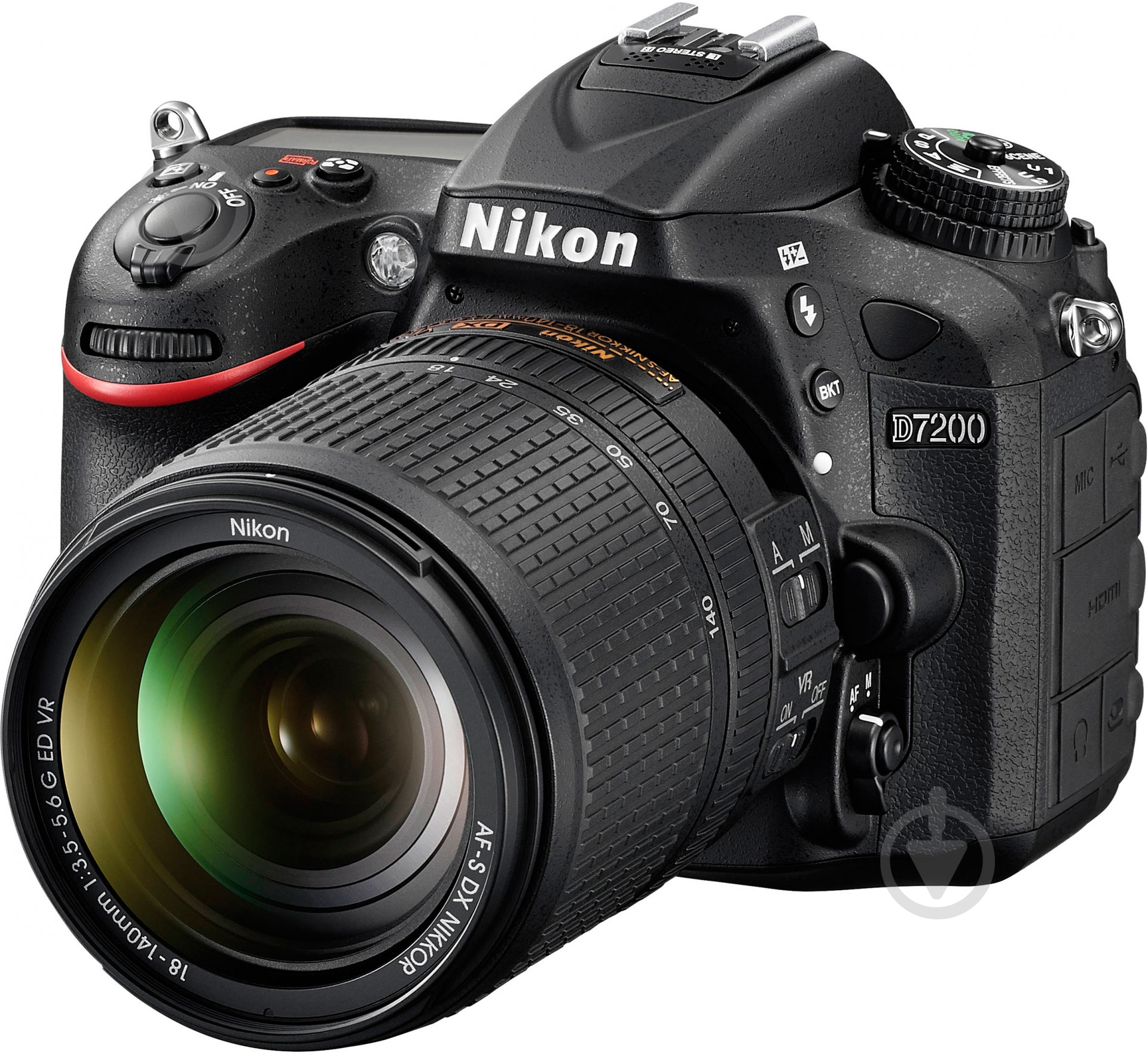 Фотоапарат Nikon D7200 18-140 mm VR Kit - фото 2 Фотоапарат Nikon D7200 18-140 mm VR Kit - фото 2