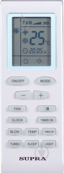 Кондиционер Supra SA24GBE Essential Рlus - фото 2 Кондиционер Supra SA24GBE Essential Рlus - фото 2