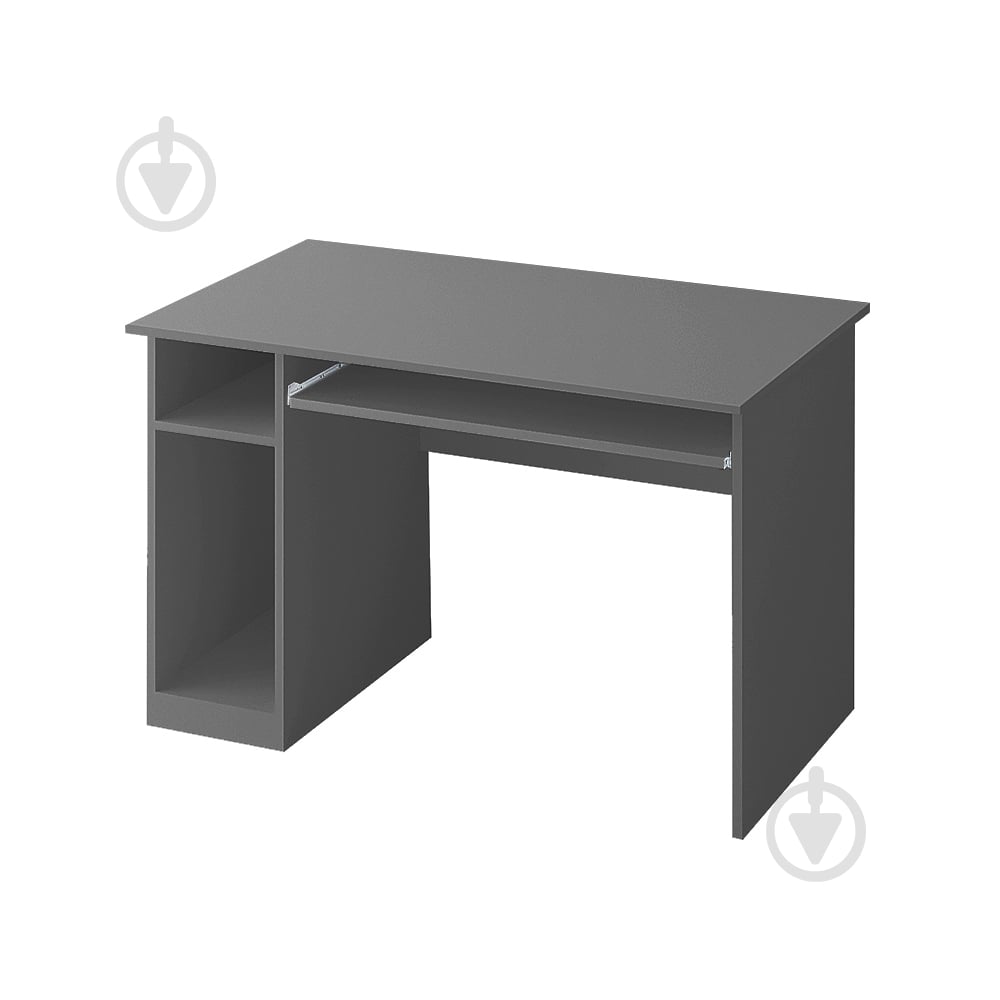 Стол компьютерный ROKO БЮ117 120х70х75 см серый - фото 1 Стол компьютерный ROKO БЮ117 120х70х75 см серый - фото 1