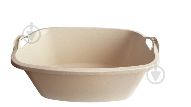 Миска ММ-Пласт кремовая 30 л - фото 1