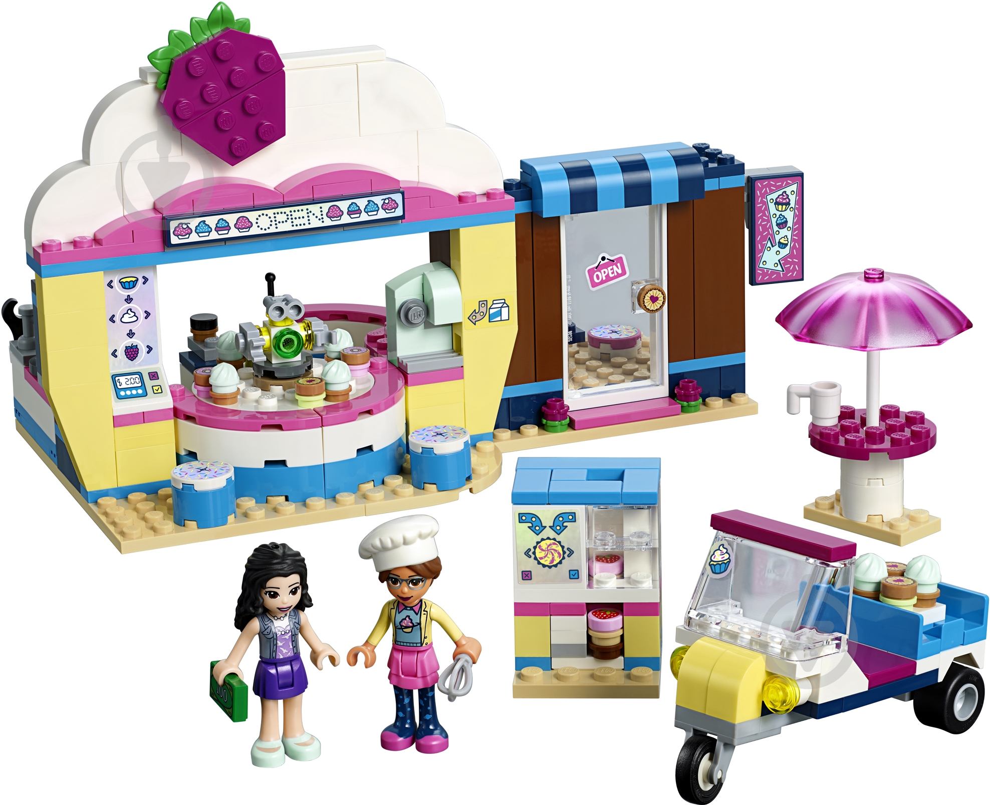 Конструктор LEGO Friends Кондитерська з кексами Олівії 41366 - фото 2