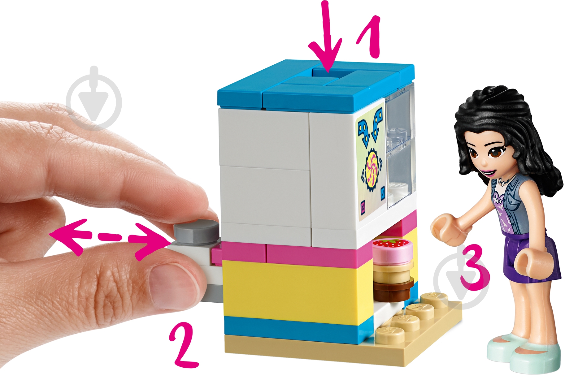 Конструктор LEGO Friends Кондитерська з кексами Олівії 41366 - фото 6