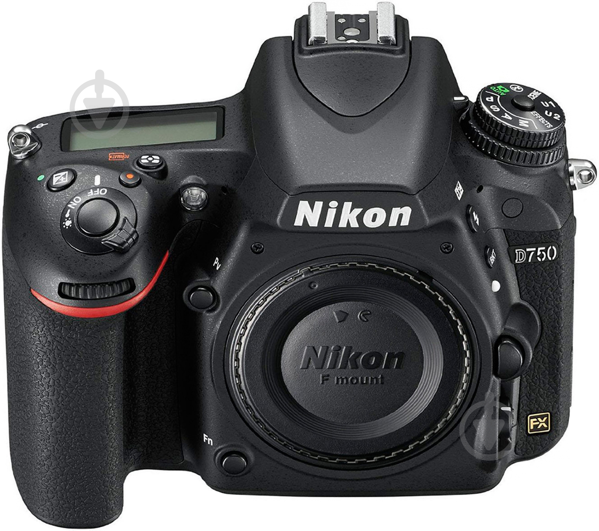 Фотоаппарат Nikon D750 black body - фото 2