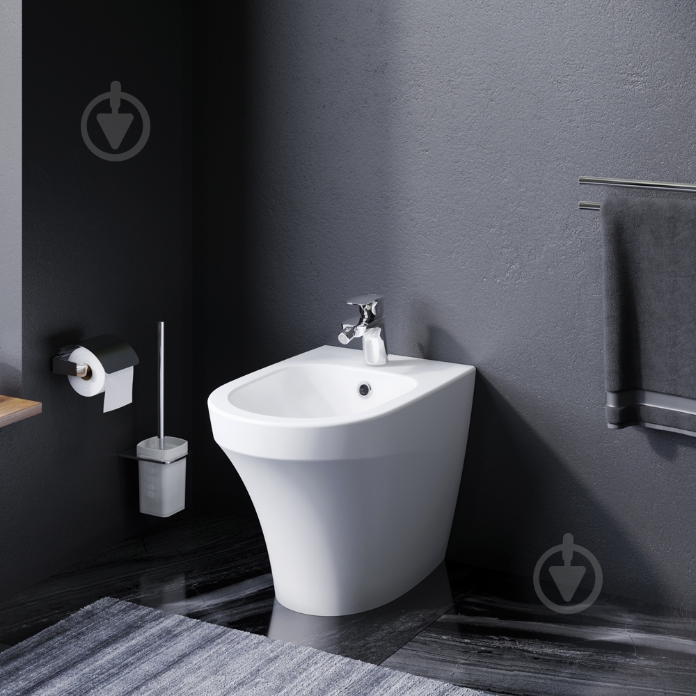 Биде AM.PM Inspire C503111WH напольное - фото 2 Биде AM.PM Inspire C503111WH напольное - фото 2