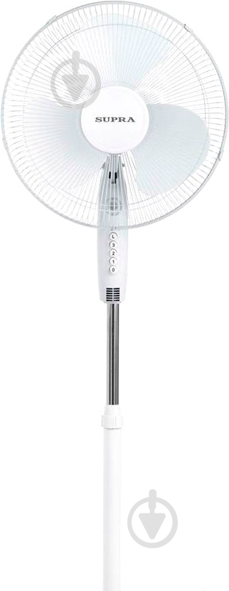 Вентилятор Supra SSF-40_white - фото 2 Вентилятор Supra SSF-40_white - фото 2