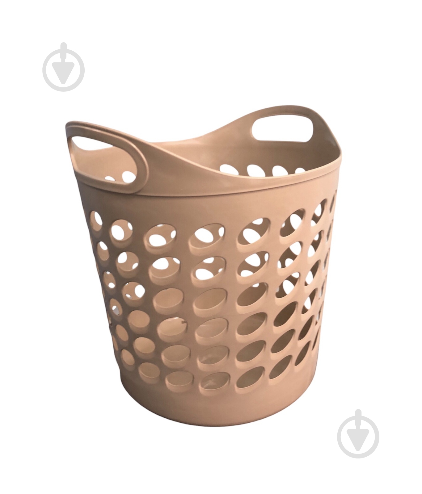 Корзина ММ-Пласт 20 л бежевый - фото 1