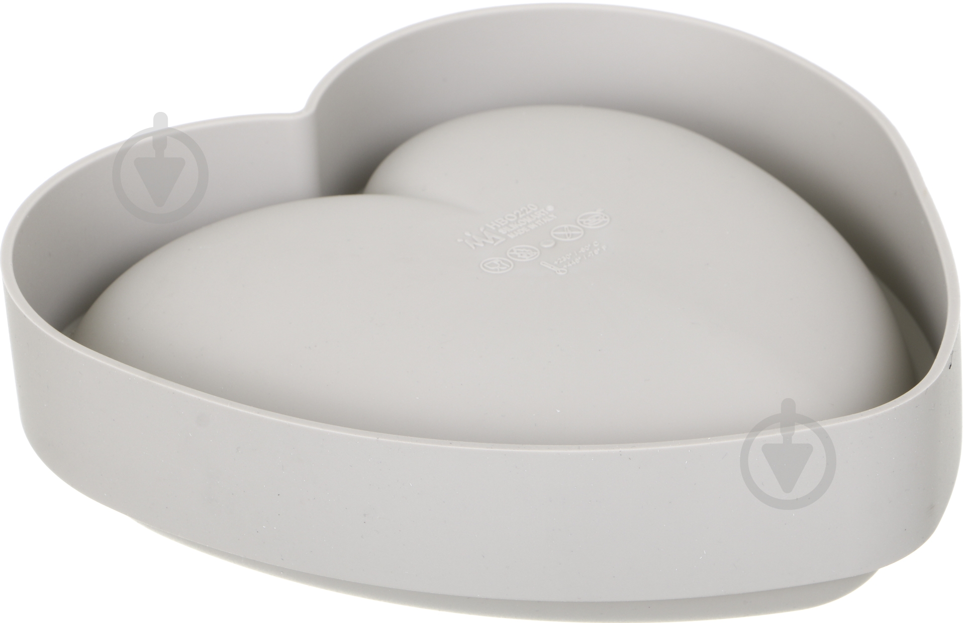 Форма для випічки Silikomart Batticuore 20.5x19.8 см 22.149.77.0065 - фото 3