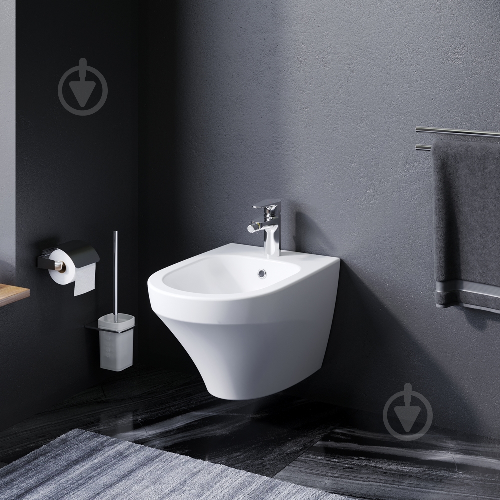 Биде AM.PM Inspire C503411WH консольное - фото 2