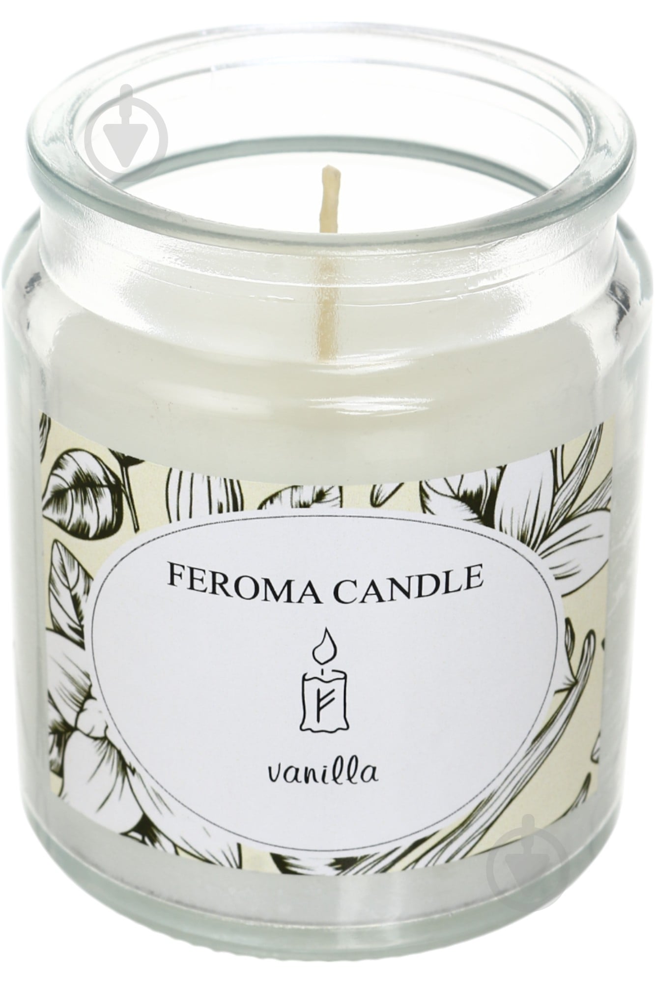 Свеча ароматическая Feroma Candle Арома Банка Vanilla Ice Cream - фото 2