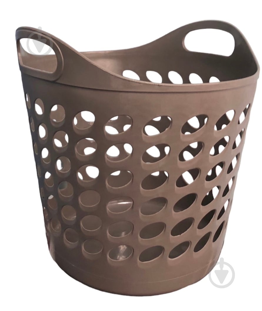 Корзина ММ-Пласт 20 л капуччино - фото 1