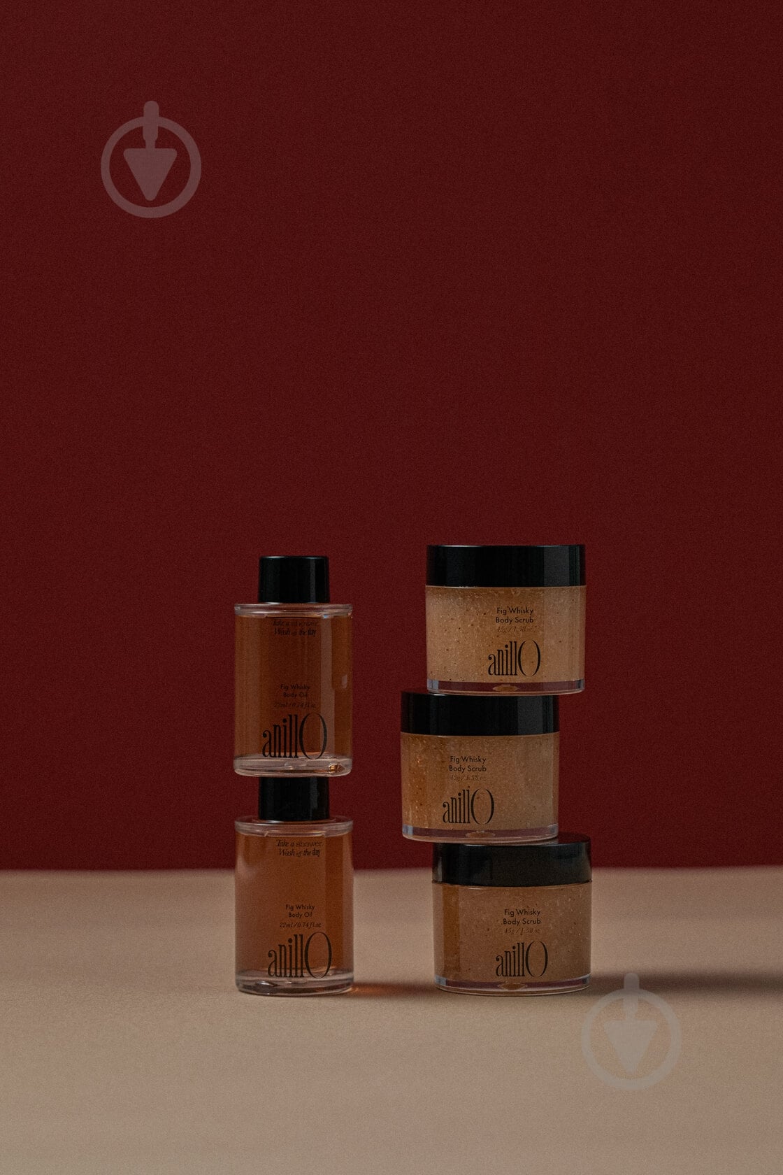 Набор дорожный ANILLO Fig Whisky Discovery Body Set - фото 2