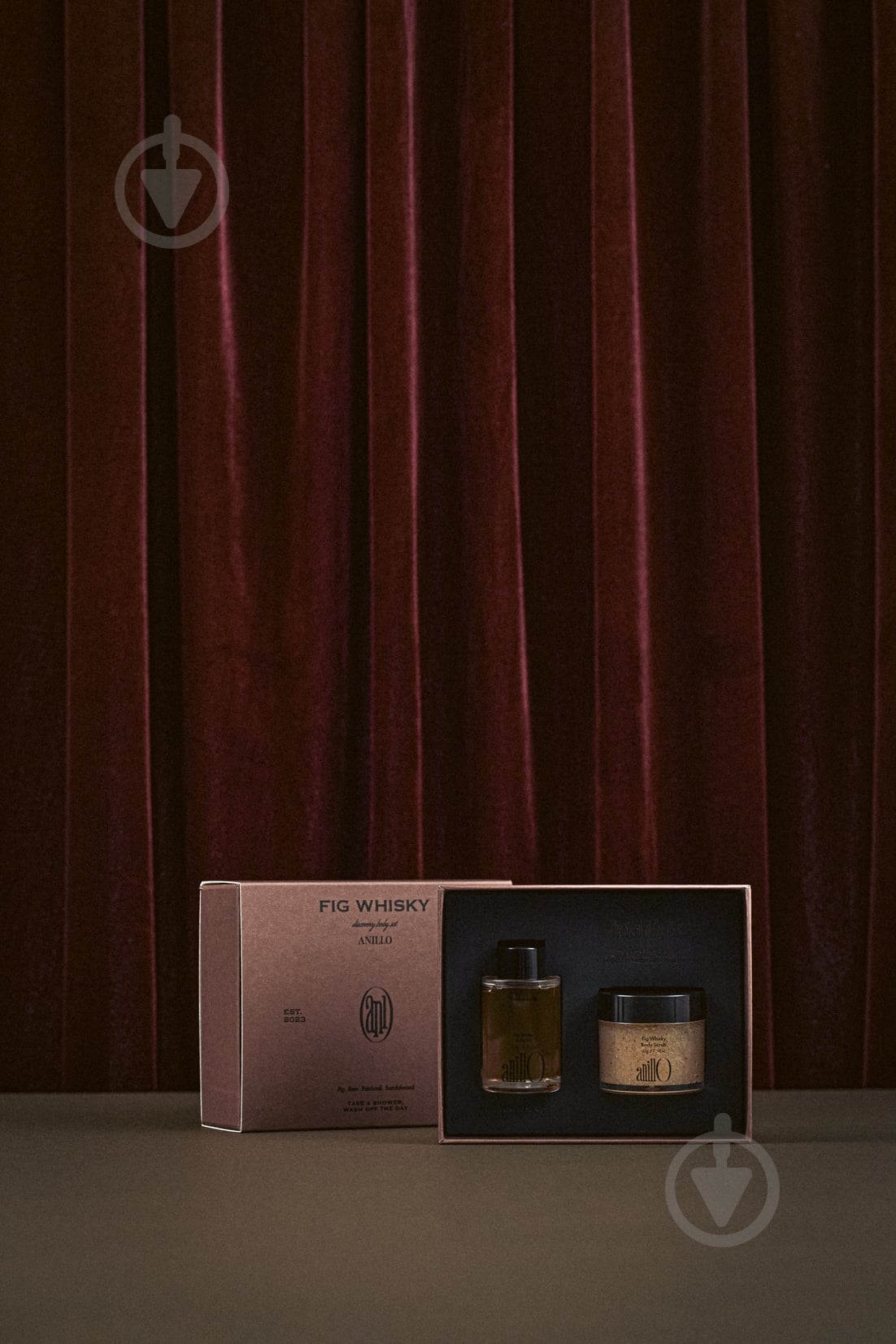 Набор дорожный ANILLO Fig Whisky Discovery Body Set - фото 3