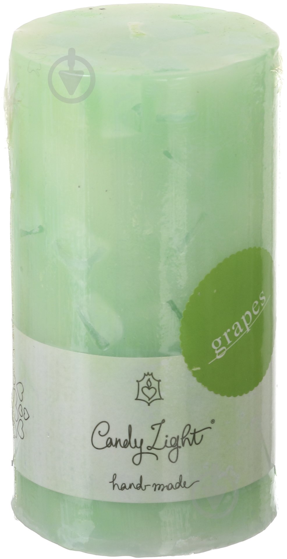 Свеча ароматическая Candy Light Grapes МС07*13/1-х.х - фото 1 Свеча ароматическая Candy Light Grapes МС07*13/1-х.х - фото 1