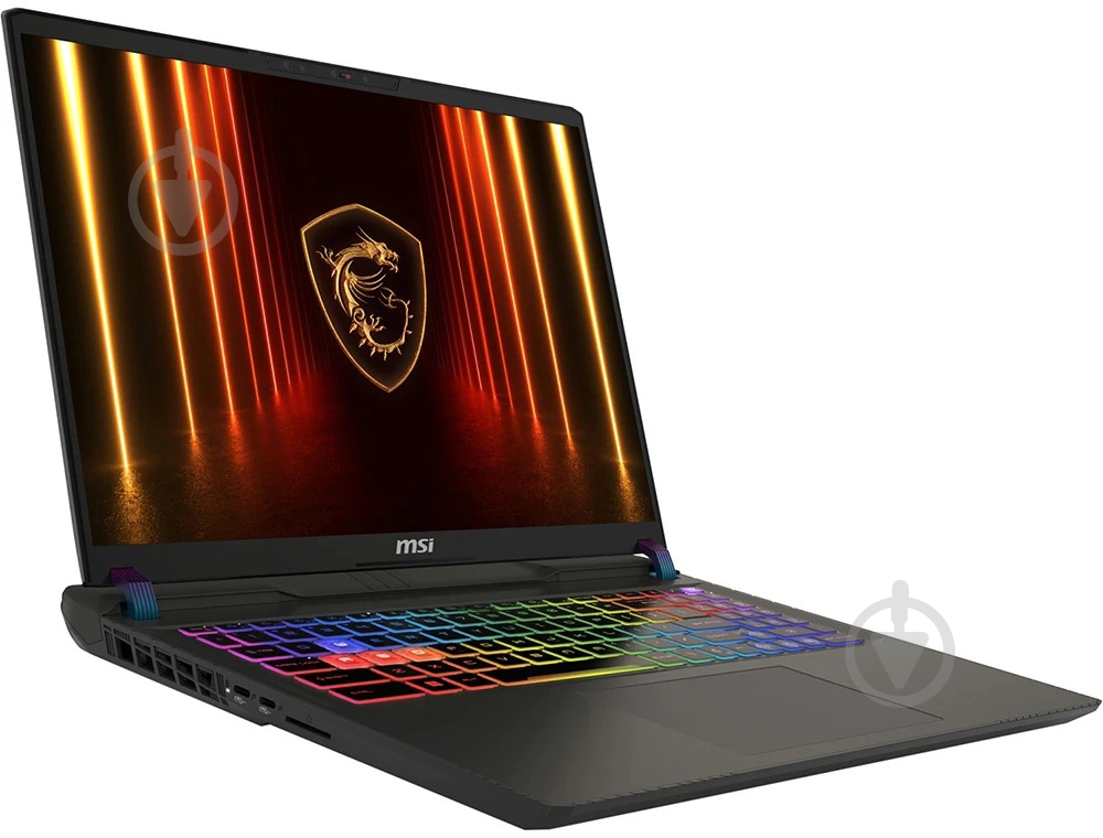 Ноутбук MSI Vector A16 HX A8WHG-019XUA 16" (9S7-15MM72-019) cosmos gray - фото 2