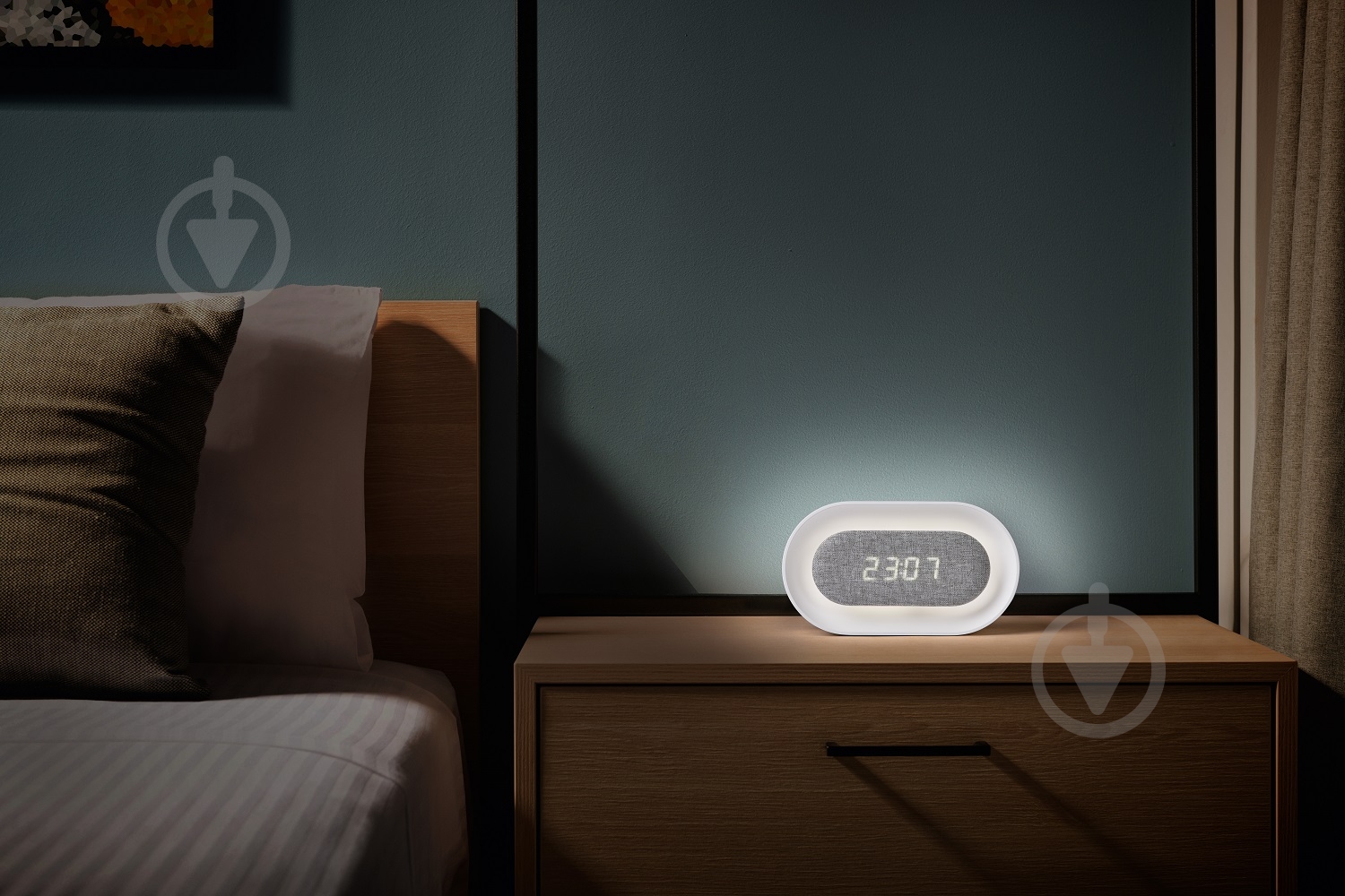 Ночник-часы Ledvance аккумуляторный Linear Led Clock 3,4 Вт - фото 4 Ночник-часы Ledvance аккумуляторный Linear Led Clock 3,4 Вт - фото 4