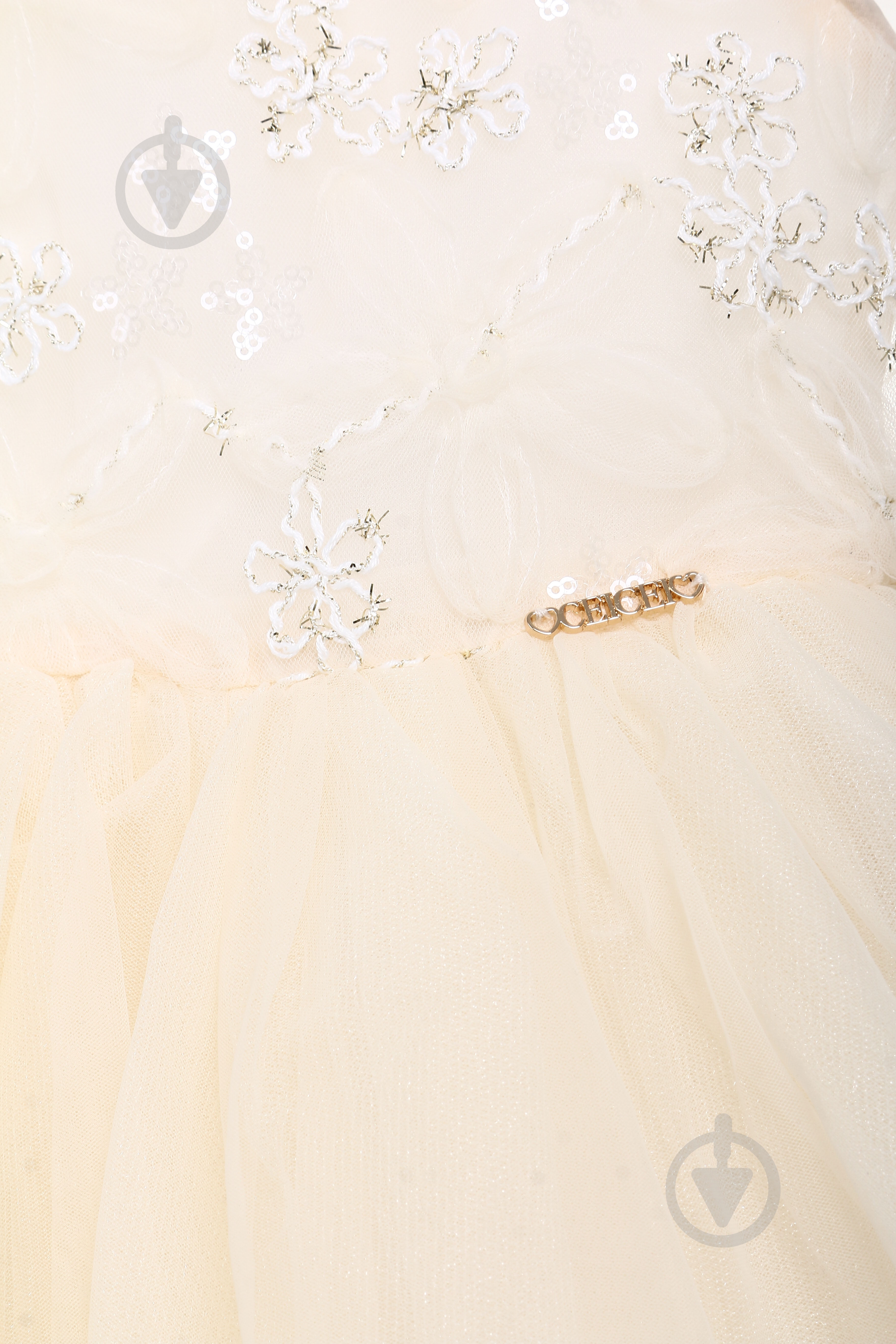 Платье Cei Cei р.122 абрикосовый 24149# - фото 6