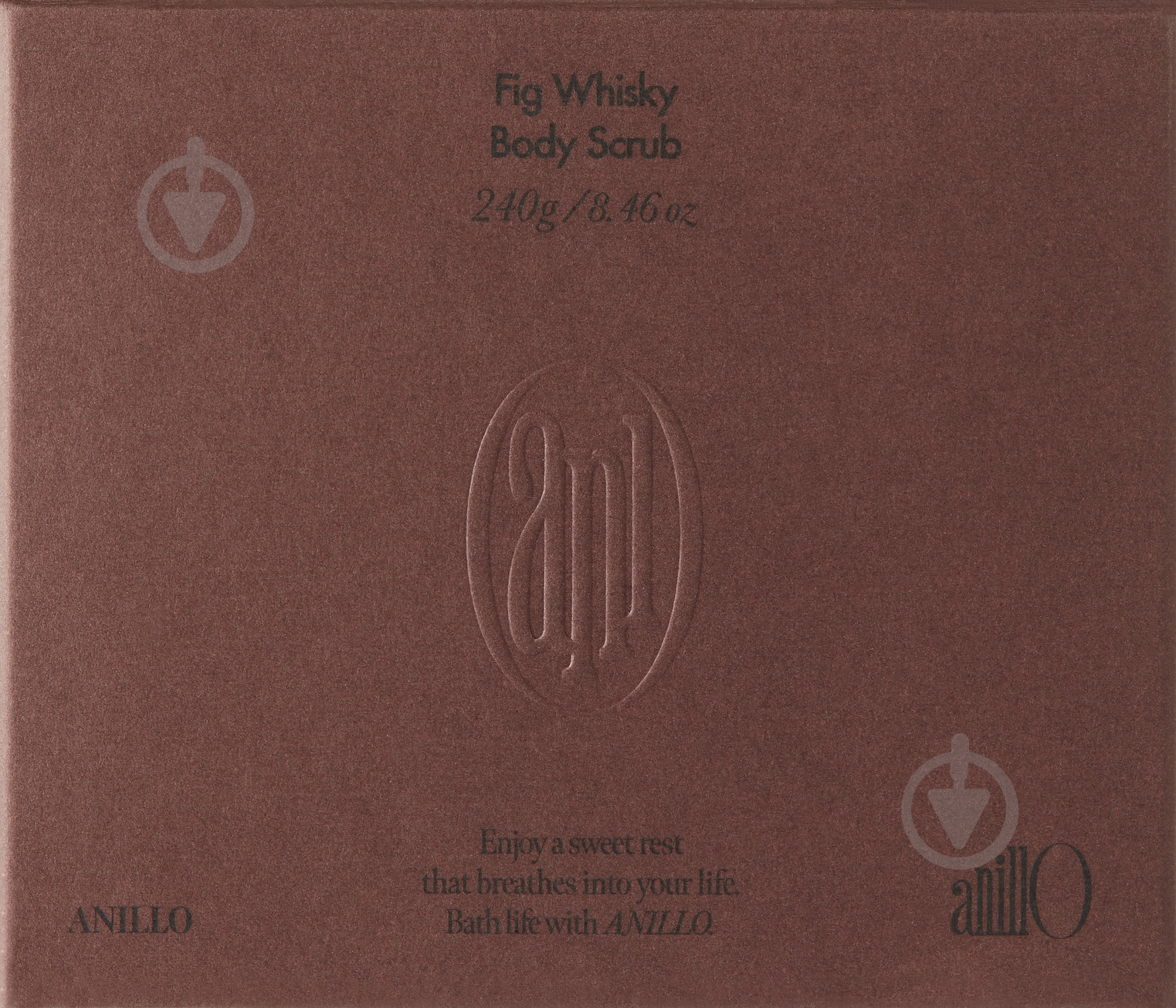 Скраб для тела ANILLO Fig Whisky 240 г - фото 4 Скраб для тела ANILLO Fig Whisky 240 г - фото 4