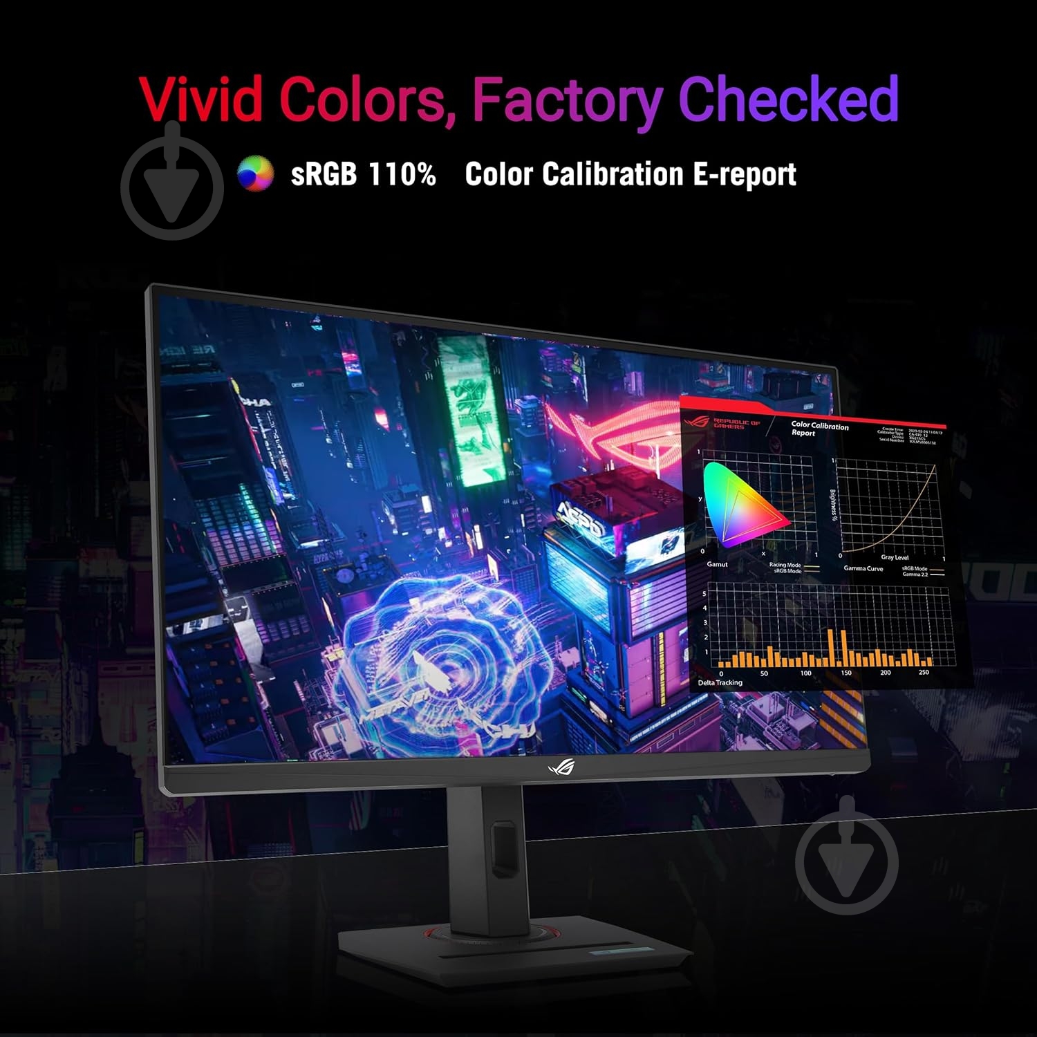 Монітор Asus ROG Strix XG279CNS 27" (90LM0AW0-B01371) - фото 4