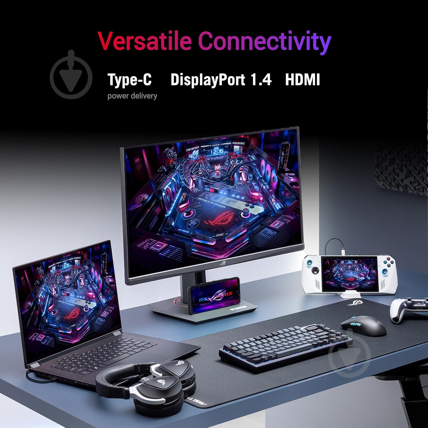 Монітор Asus ROG Strix XG279CNS 27" (90LM0AW0-B01371) - фото 5