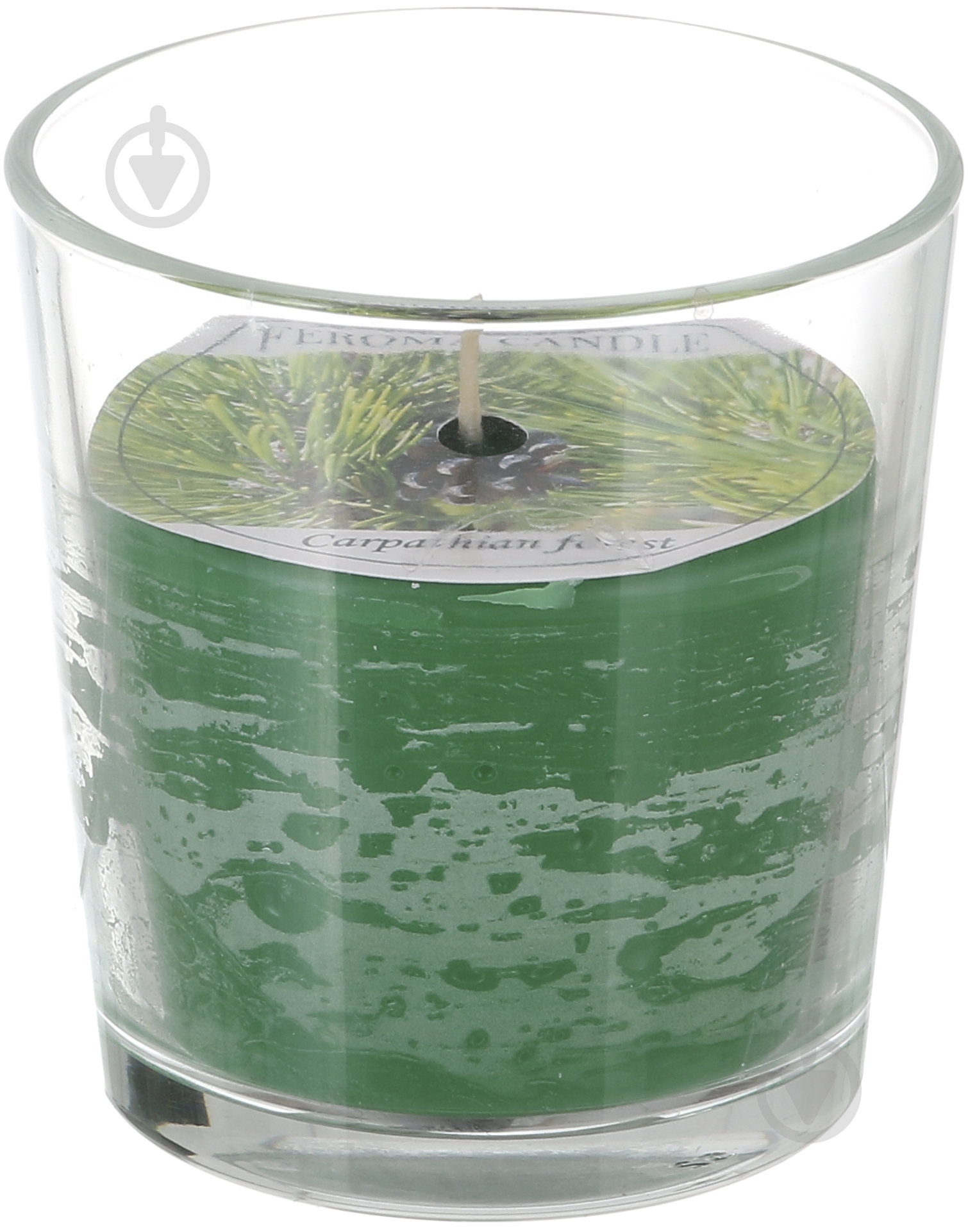 Свеча ароматическая Feroma Candle в стакане Карпатский лес - фото 2