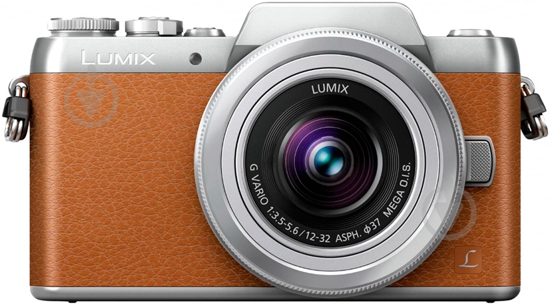 ᐉ Фотоаппарат Panasonic Lumix DMC-GF7 G Vario 12-32mm Kit brown