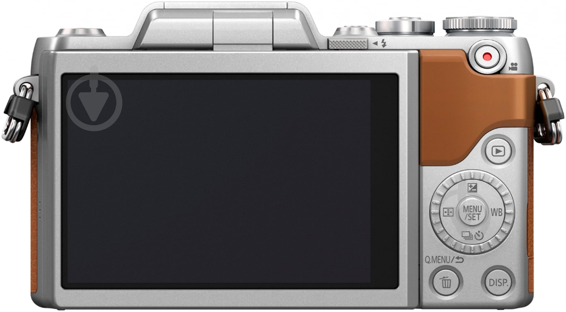 ᐉ Фотоаппарат Panasonic Lumix DMC-GF7 G Vario 12-32mm Kit brown