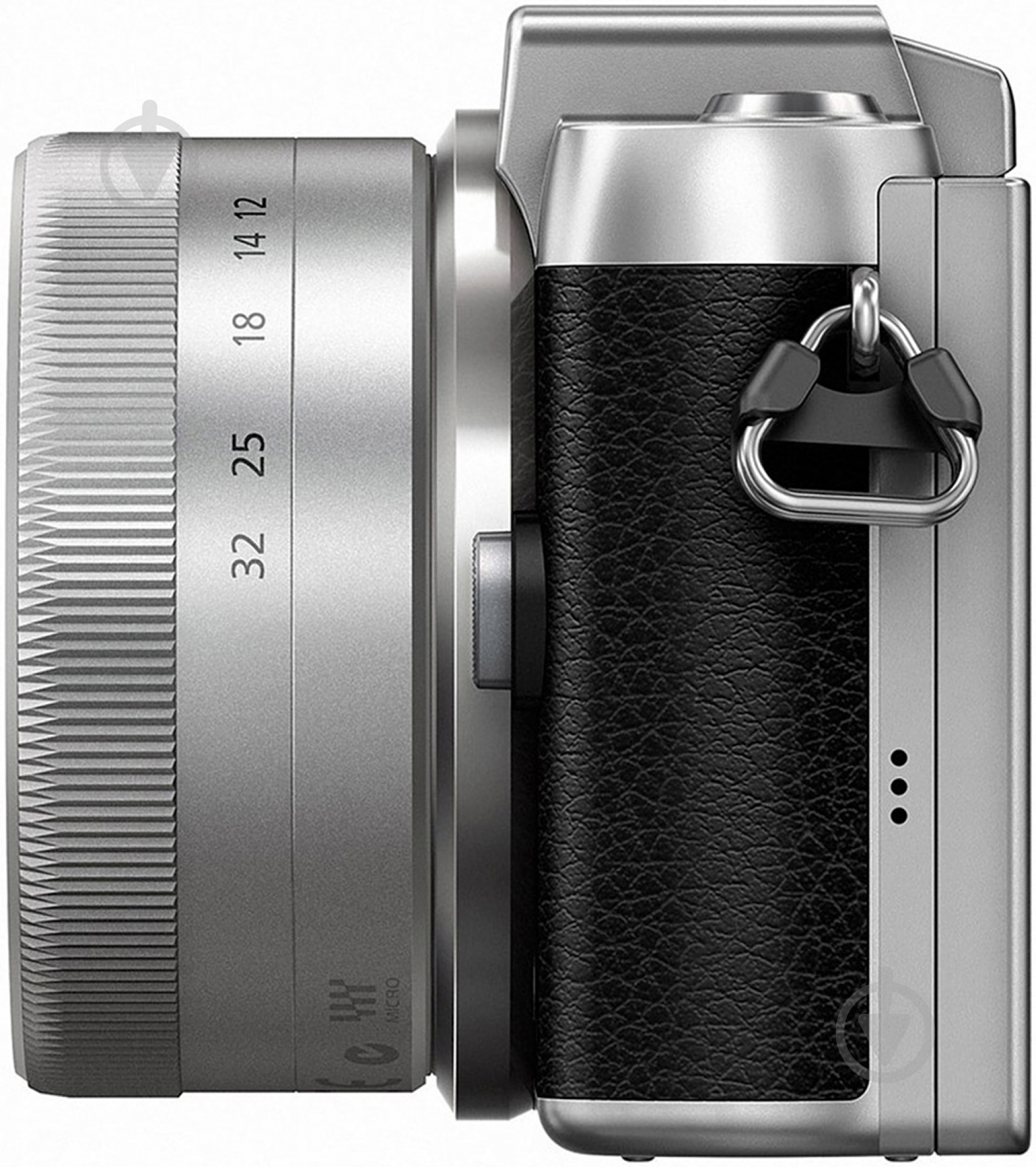 Фотоапарат Panasonic Lumix DMC-GF7 G Vario 12-32mm Kit silver - фото 5