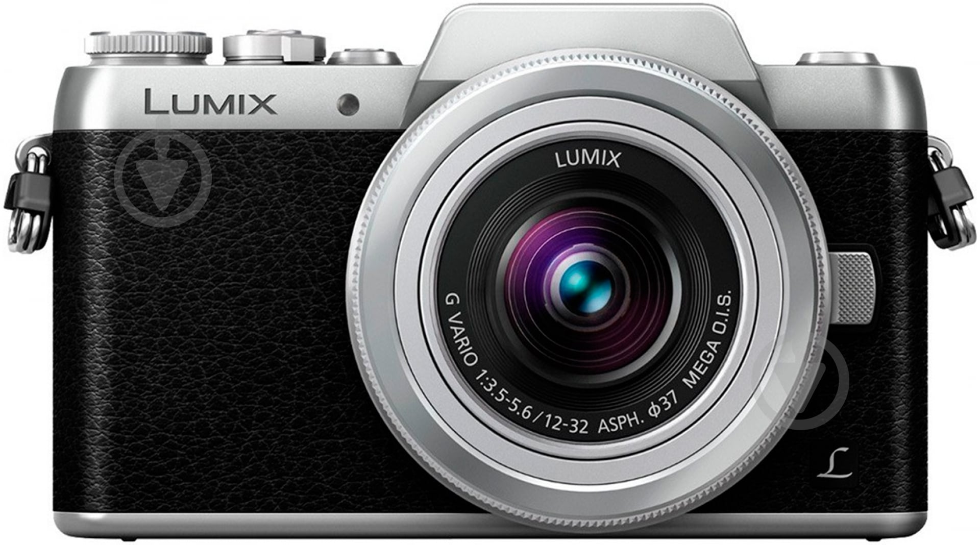 Фотоапарат Panasonic Lumix DMC-GF7 G Vario 12-32mm Kit silver - фото 1