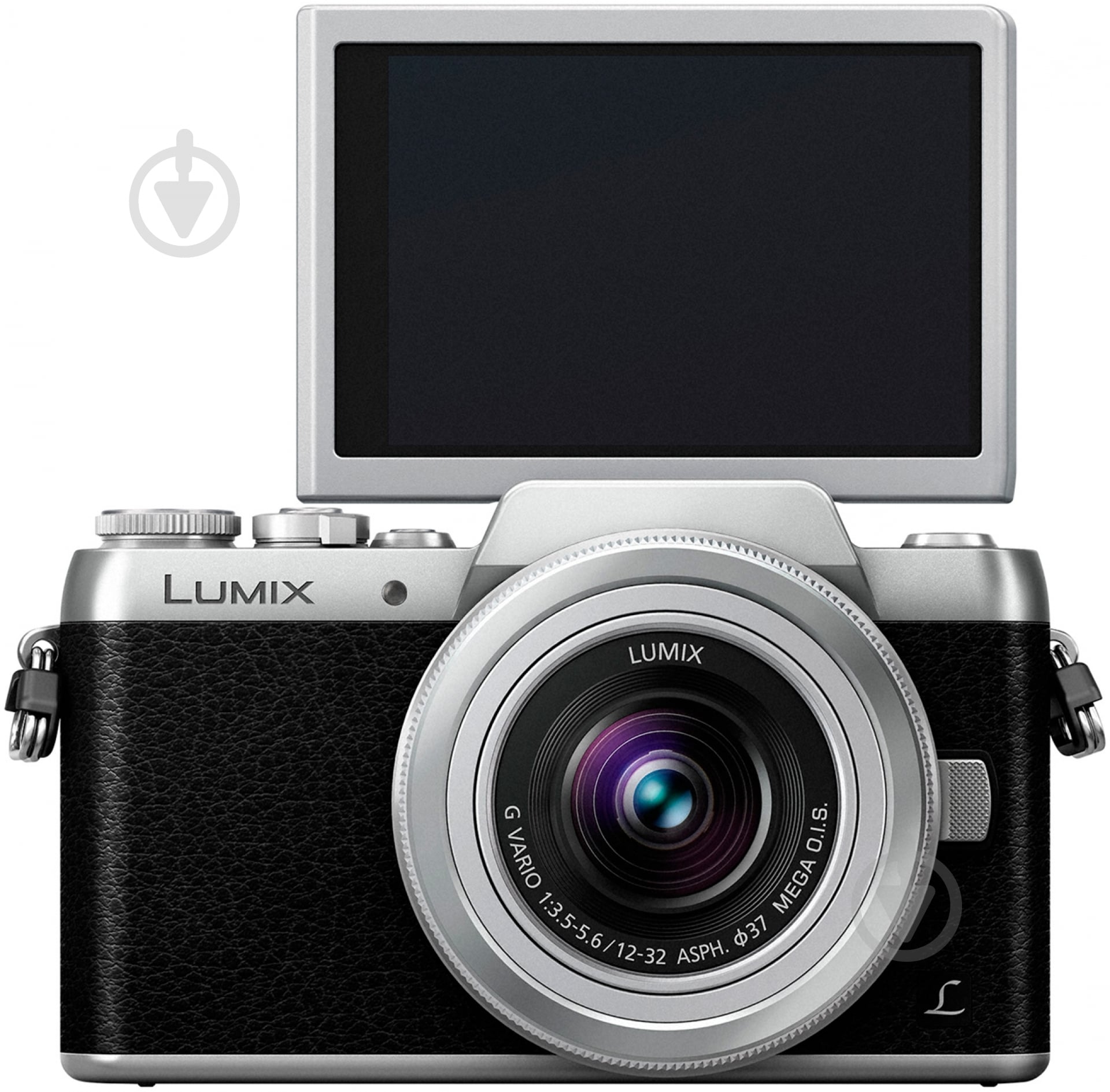 Фотоапарат Panasonic Lumix DMC-GF7 G Vario 12-32mm Kit silver - фото 3