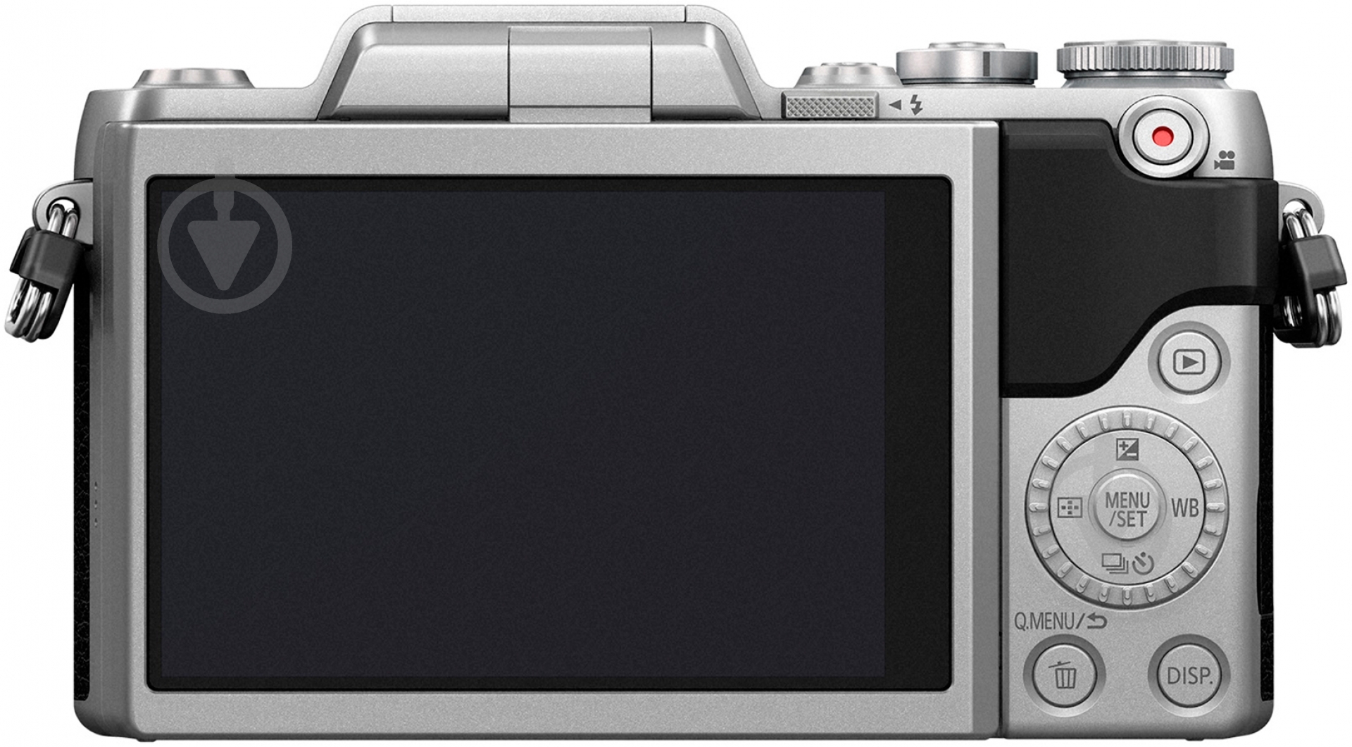 Фотоапарат Panasonic Lumix DMC-GF7 G Vario 12-32mm Kit silver - фото 4