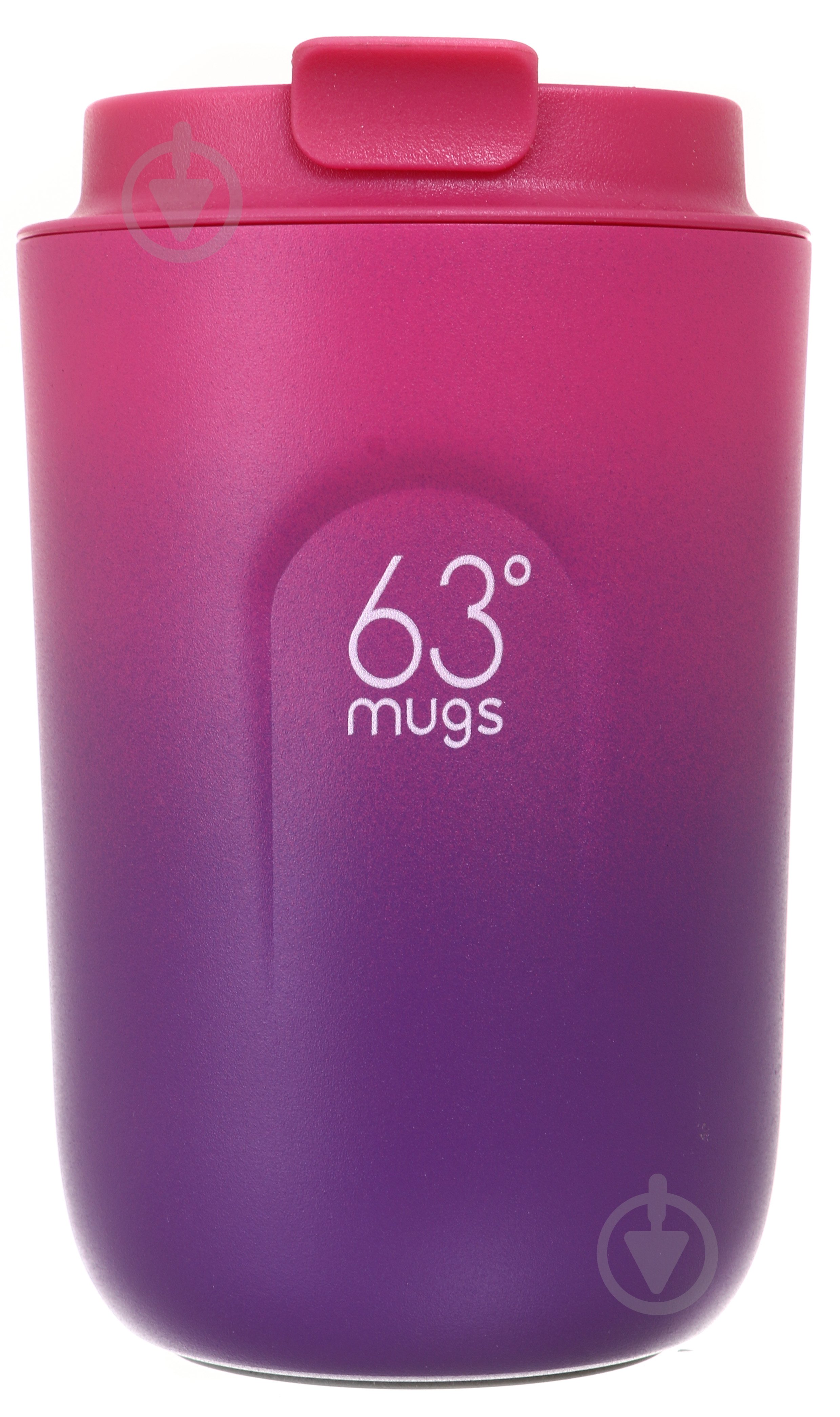 Термочашка 63MUGS 380 мл ежевика - фото 1