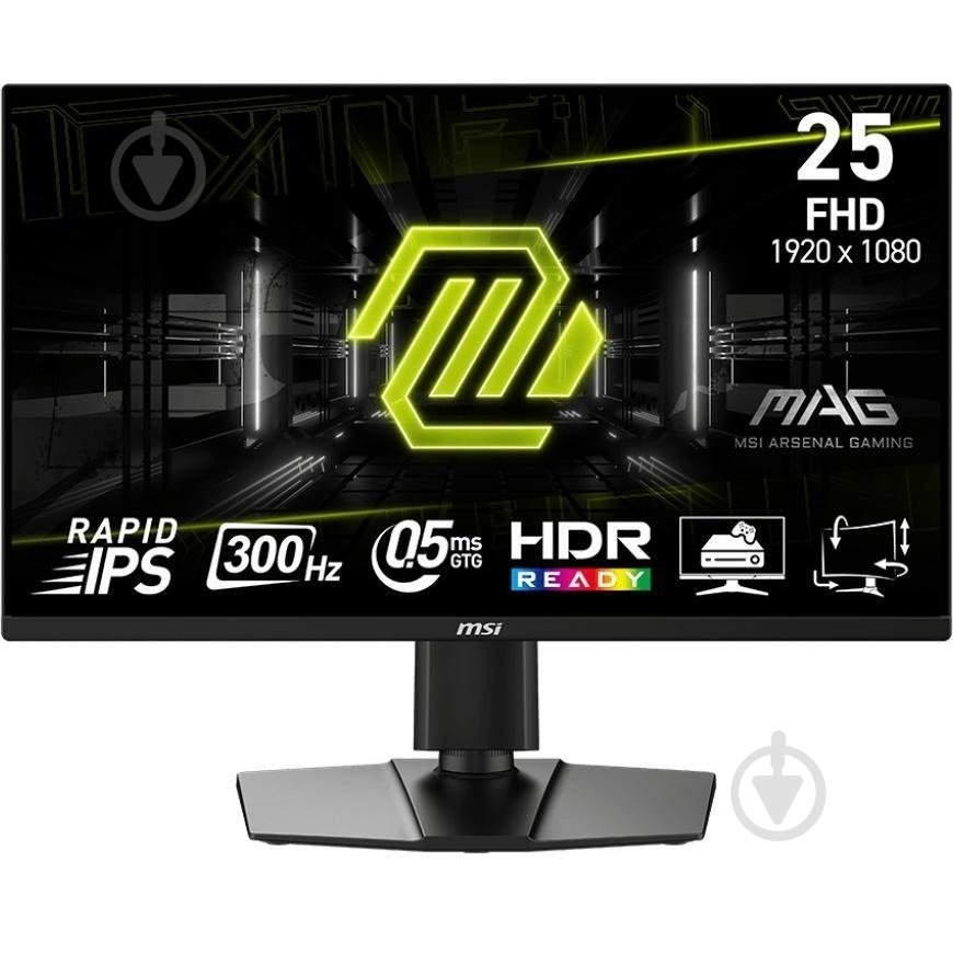 Монитор MSI MAG 255PXF 24,5" (9S6-3BC24M-064) - фото 1