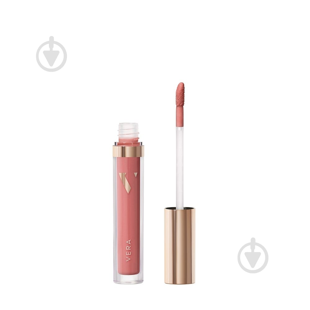 Блиск для губ Vera Guilty Pleasure 2 Cream Caramel 3 мл - фото 1 Блиск для губ Vera Guilty Pleasure 2 Cream Caramel 3 мл - фото 1