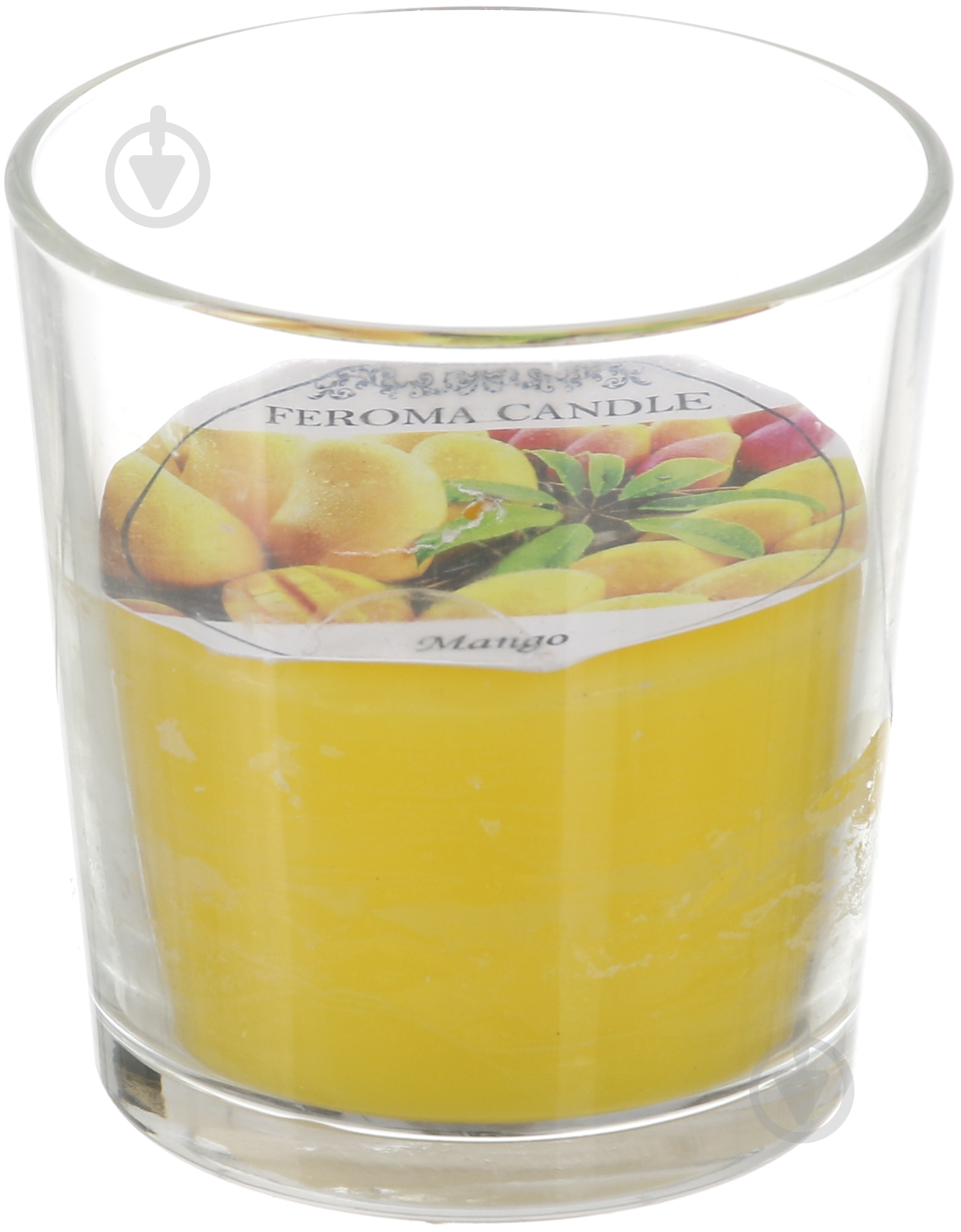 Свеча ароматическая Feroma Candle в стакане Манго - фото 2