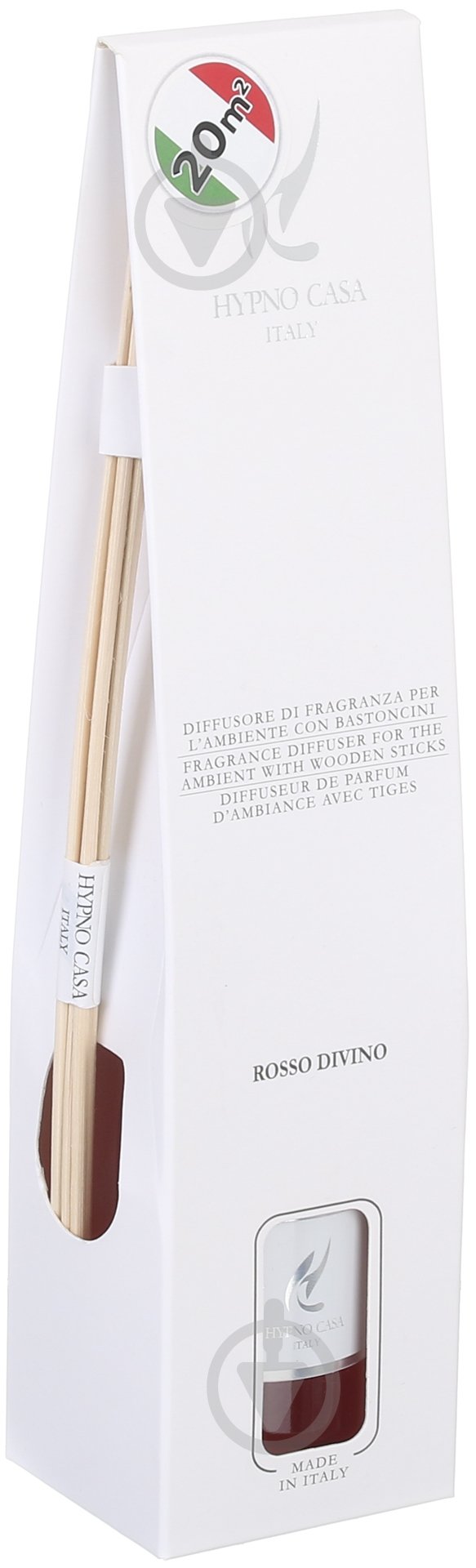 Аромадиффузор для дома Hypno Casa Rosso Divine 100 мл - фото 2