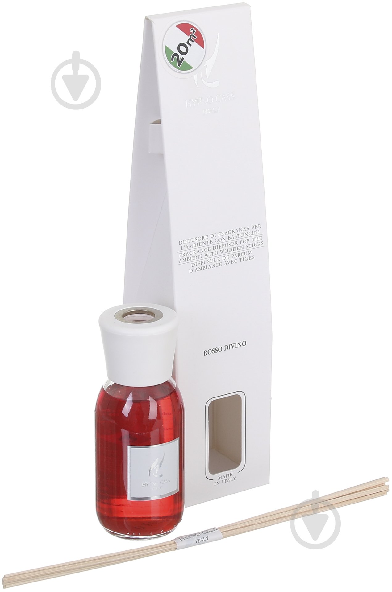 Аромадиффузор для дома Hypno Casa Rosso Divine 100 мл - фото 4