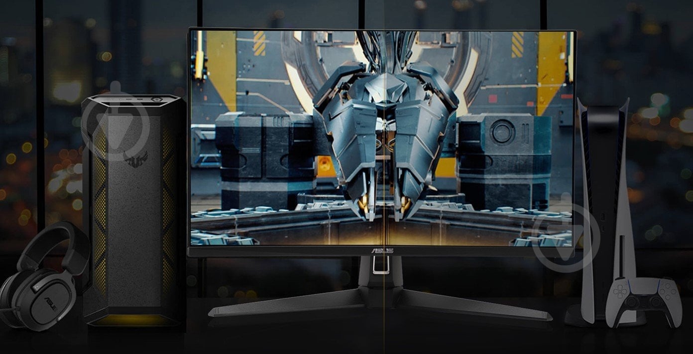 Монітор Asus TUF Gaming VG27UQ1A 27" (90LM0AR0-B01371) - фото 7