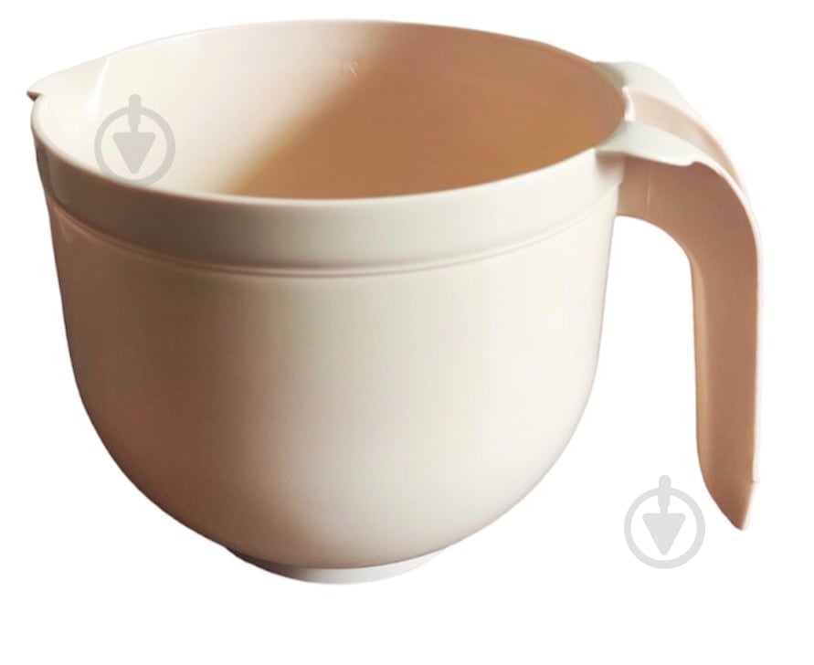Ковш ММ-Пласт св. бежевый 2,3л - фото 1 Ковш ММ-Пласт св. бежевый 2,3л - фото 1