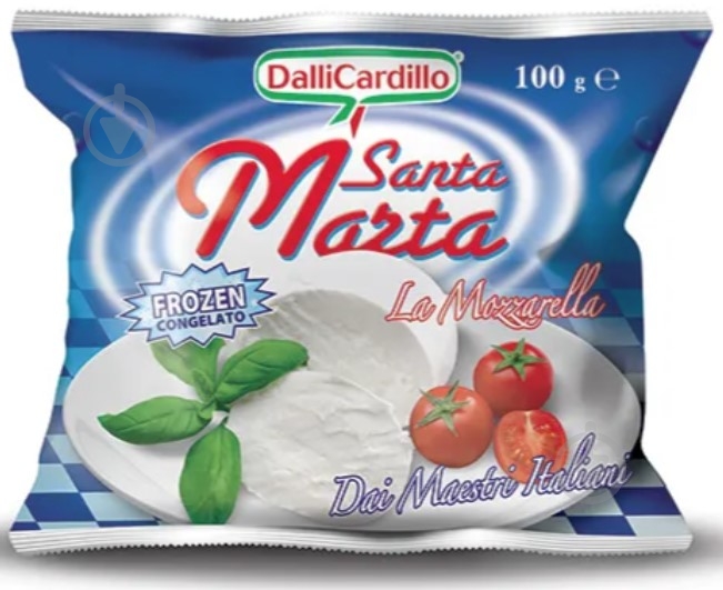Сыр Marta Моцарелла 17% 100 г - фото 1