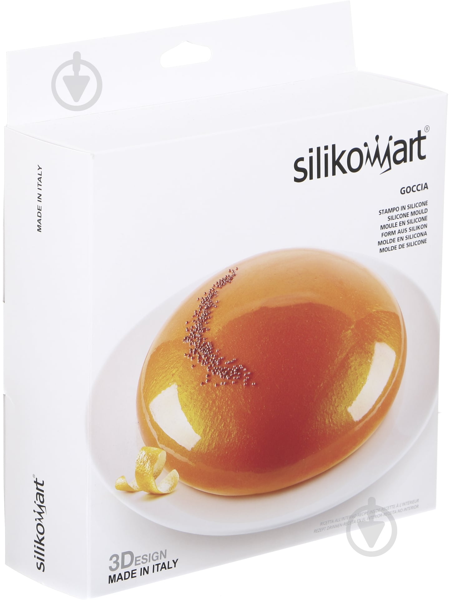 Форма для выпечки Silikomart Goccia 20 см 22.122.77.0065 - фото 1 Форма для выпечки Silikomart Goccia 20 см 22.122.77.0065 - фото 1