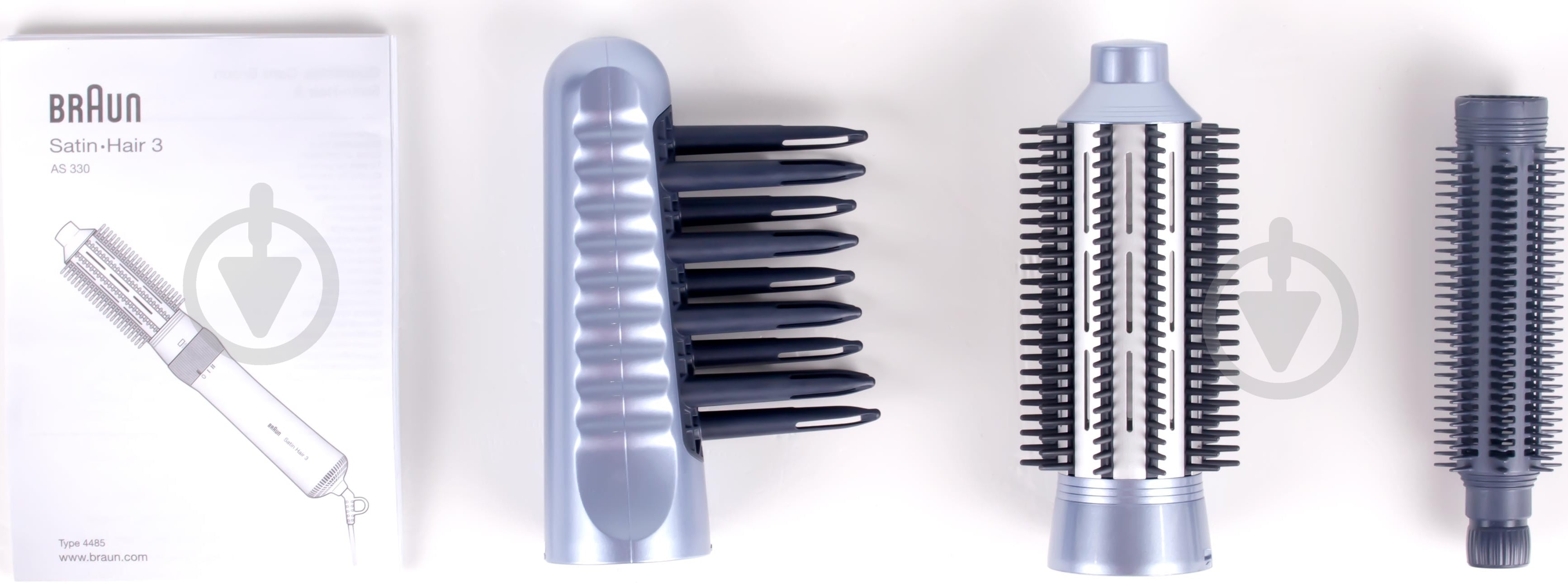 Фен Braun Satin Hair 3 AS330 - фото 5
