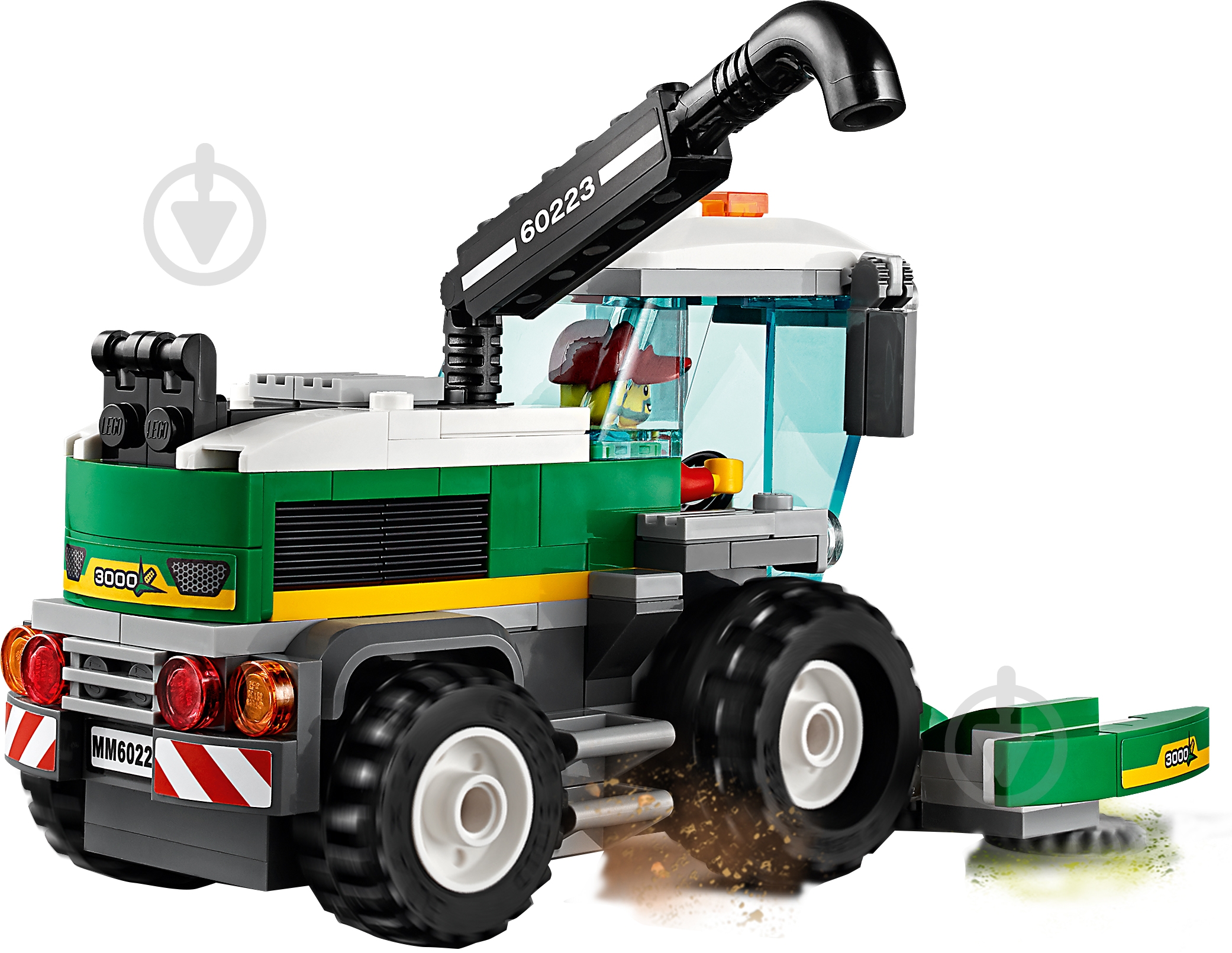 Конструктор LEGO City Транспортировщик для комбайнов 60223 - фото 5