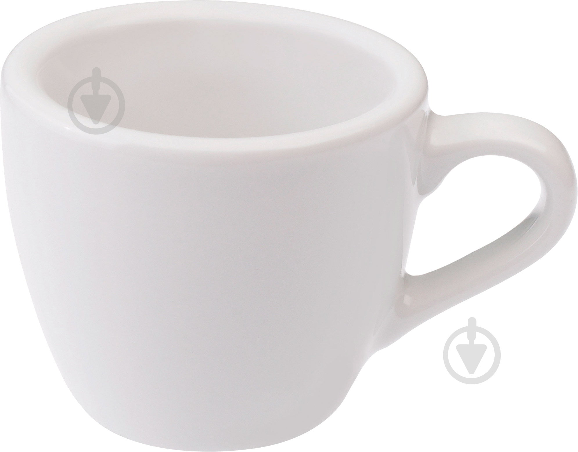 Чашка для еспресо Loveramics 80 мл White C088-37BWH - фото 1 Чашка для еспресо Loveramics 80 мл White C088-37BWH - фото 1