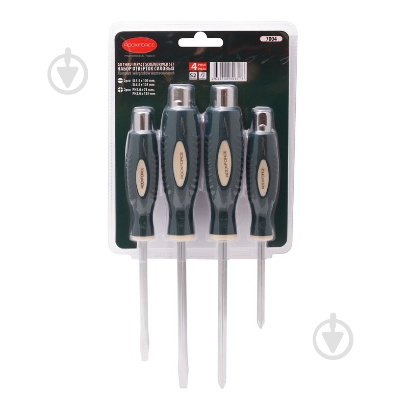 Набір викруток Rock FORCE RF-7004 - фото 1