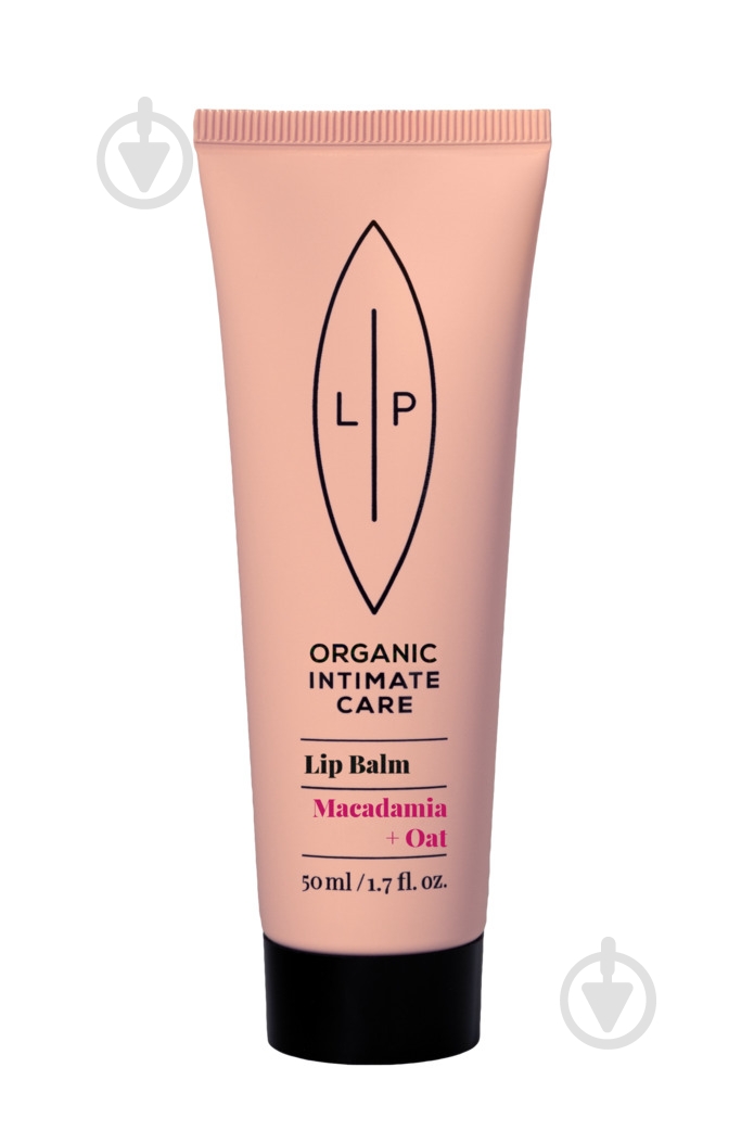 Крем-уход LIP INTIMATE CARE Lip Balm Macadamia + Oat 50 мл - фото 1