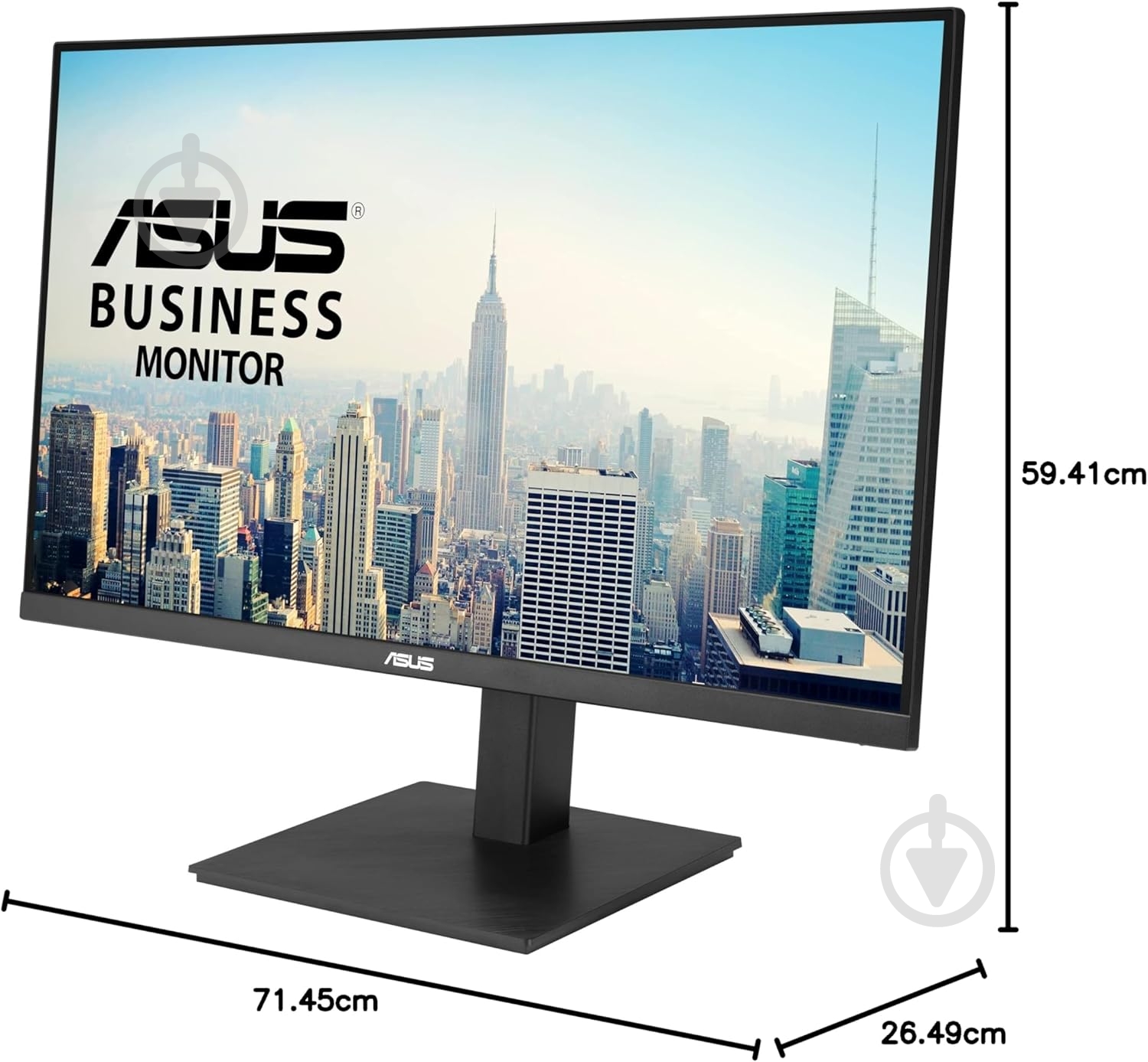 Монитор Asus VA32UQSB 31,5" (90LM04W7-B01E70) - фото 2