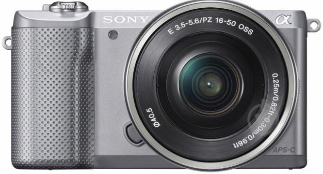 Sony Alpha 5000 16-50 Kit Silver - фото 1