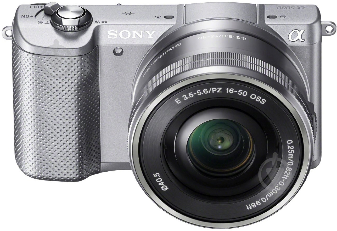 Sony Alpha 5000 16-50 Kit Silver - фото 2