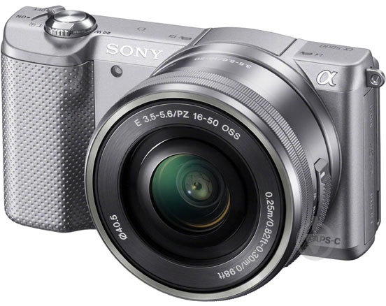 Sony Alpha 5000 16-50 Kit Silver - фото 3