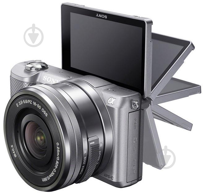Sony Alpha 5000 16-50 Kit Silver - фото 6